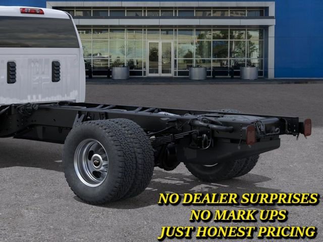 New 2026 Chevrolet Silverado 3500 W/T w/ WT Convenience Package RWD image 14