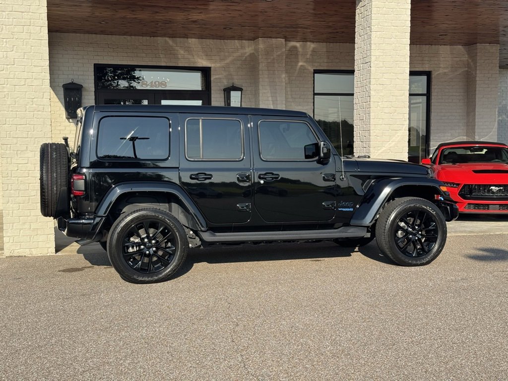 Used 2021 Jeep Wrangler Unlimited Sahara image 13