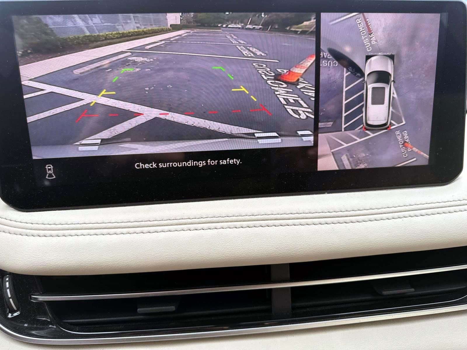 Certified 2023 INFINITI QX60 Luxe w/ Cargo Package image 29