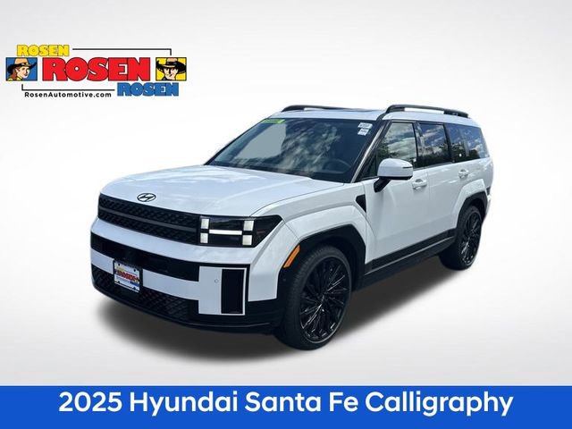 New 2025 Hyundai Santa Fe Calligraphy