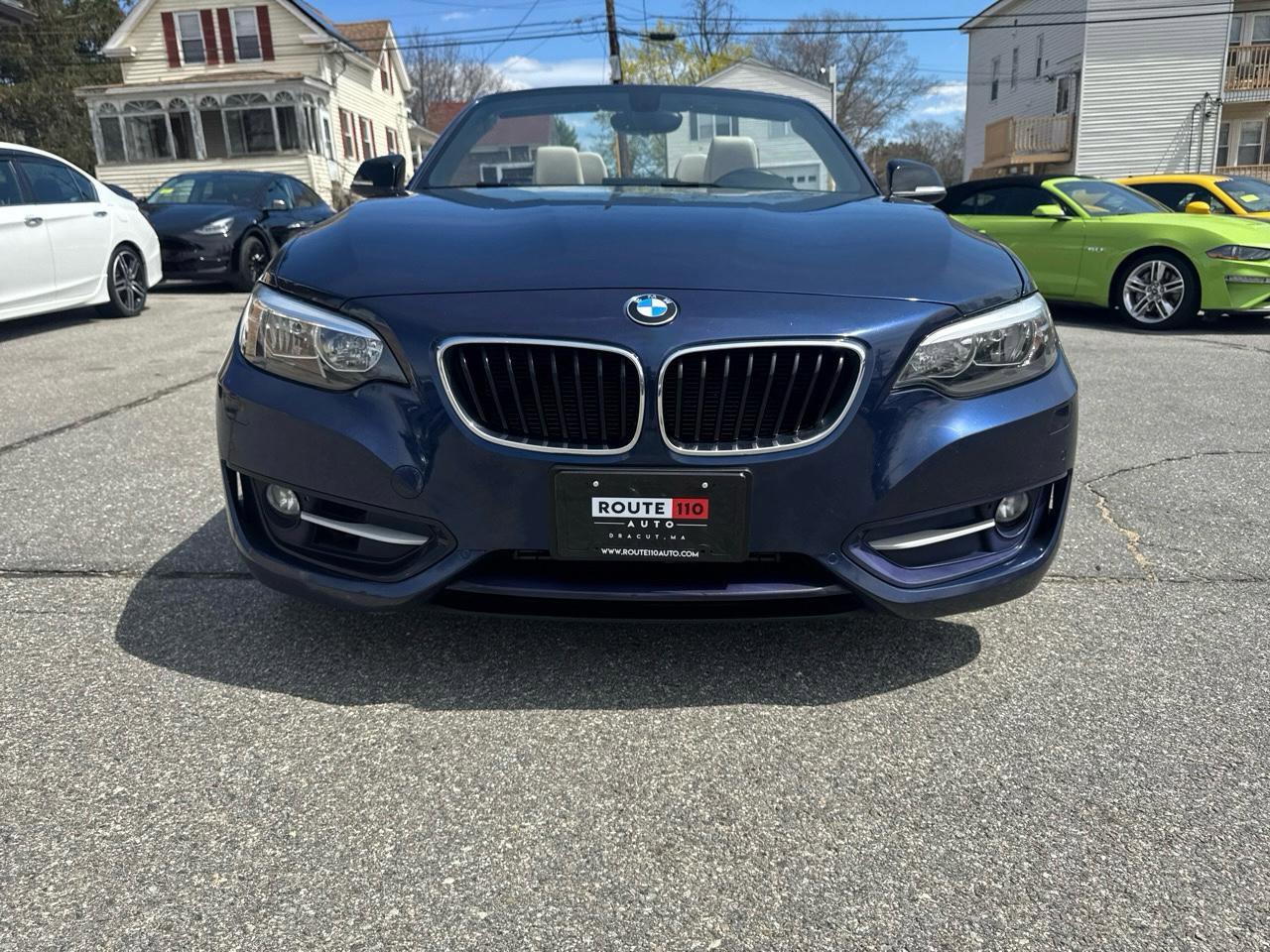 Used 2015 BMW 228i xDrive Convertible AWD/4WD image 3