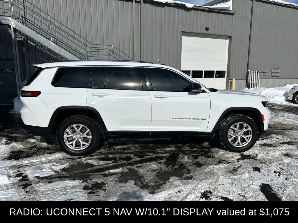 Used 2022 Jeep Grand Cherokee L Limited video 2