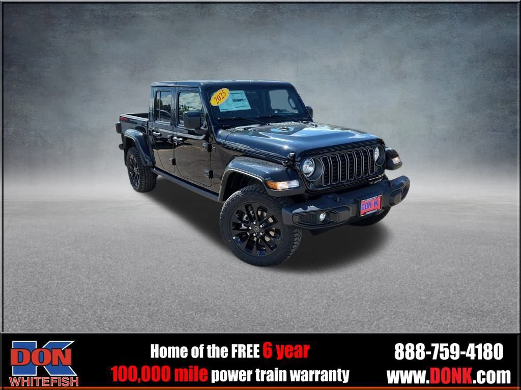New 2025 Jeep Gladiator Sport