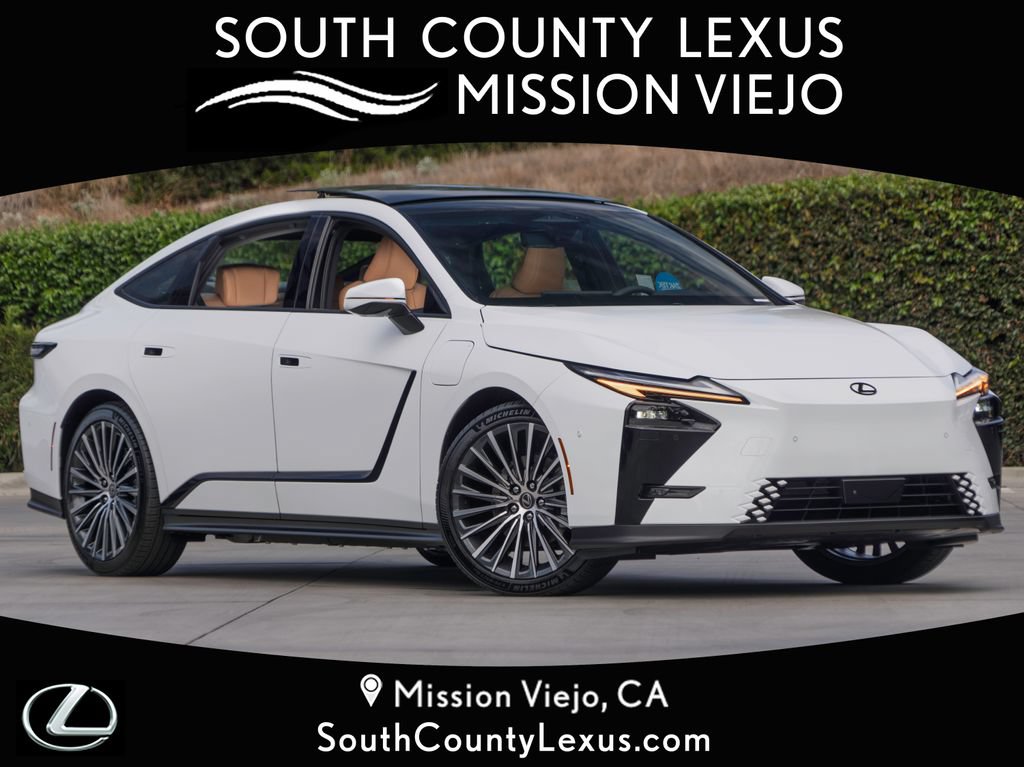 New 2026 Lexus ES 350e
