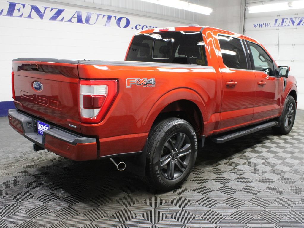 Used 2023 Ford F150 Lariat w/ Equipment Group 502A High AWD/4WD image 6