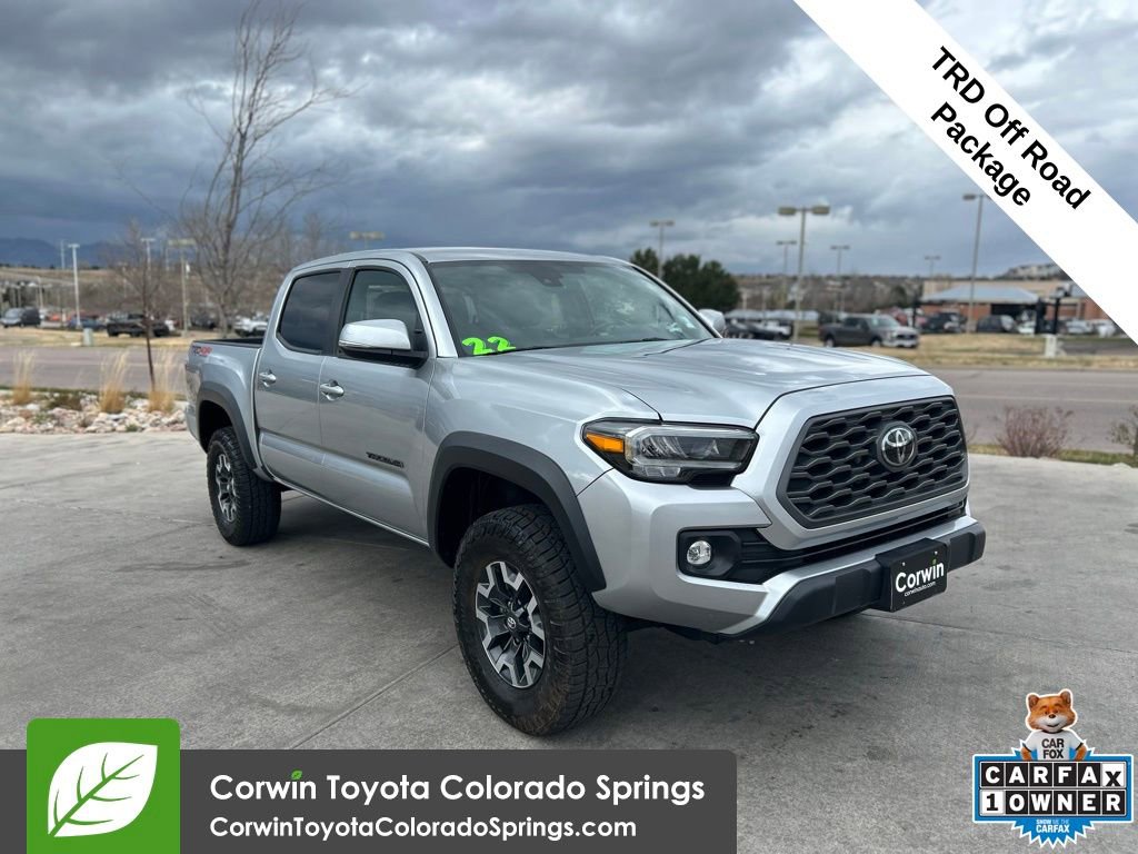 Used 2022 Toyota Tacoma TRD Off-Road w/ Technology Package image 1