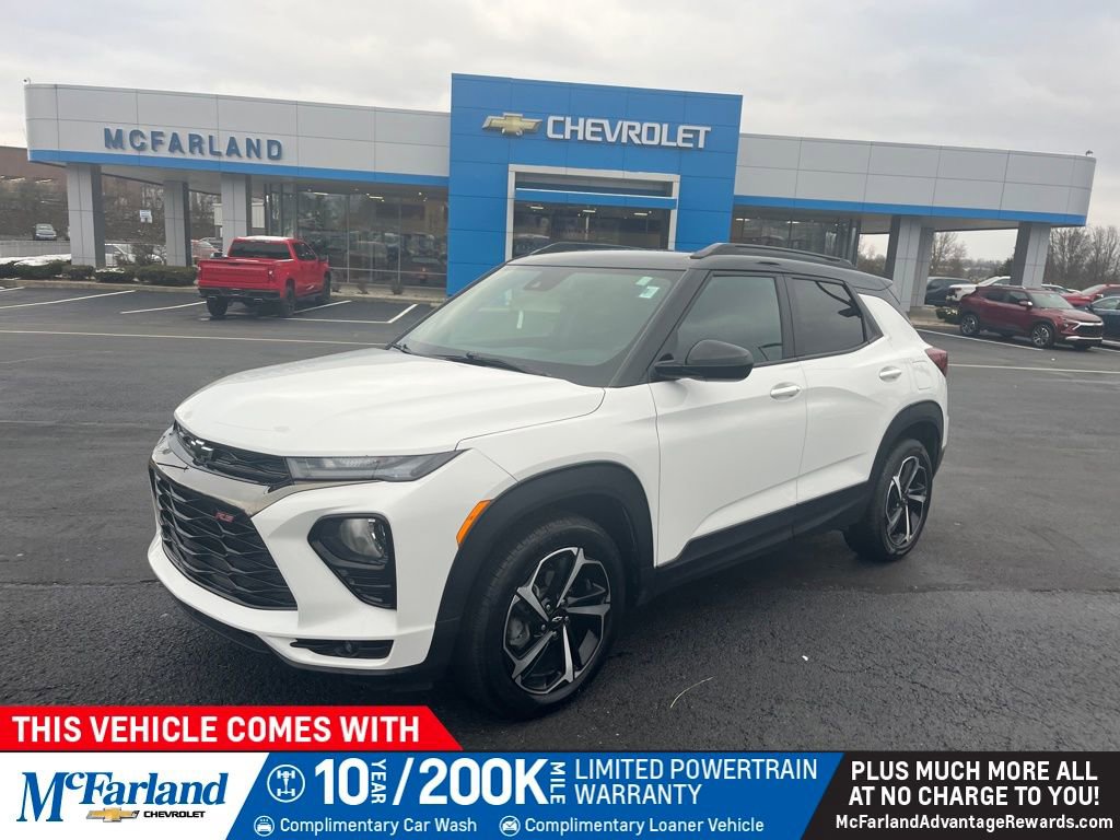 Used 2023 Chevrolet TrailBlazer RS