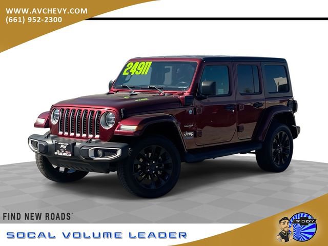 Used 2021 Jeep Wrangler Unlimited Sahara video 1