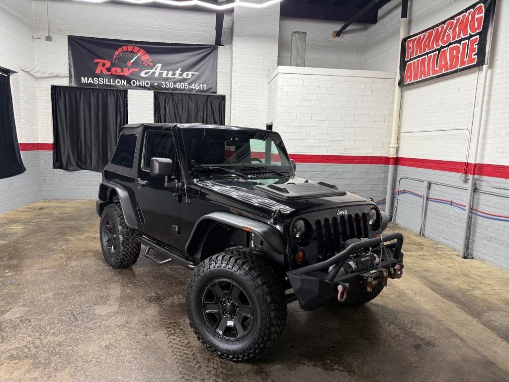 Used 2012 Jeep Wrangler Sport image 1