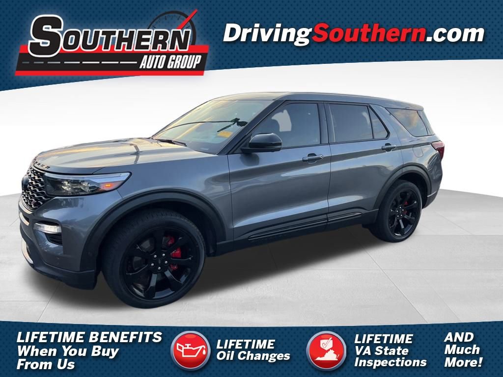 Used 2022 Ford Explorer ST w/ Equipment Group 401A