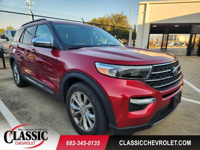 Used 2020 Ford Explorer XLT w/ Equipment Group 202A