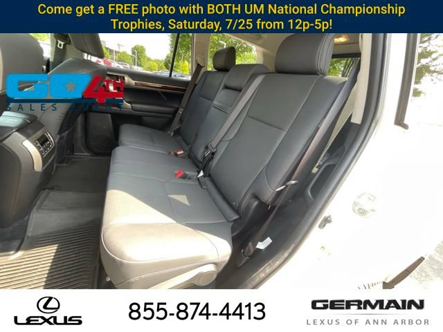 Used 2019 Lexus GX 460 Premium AWD/4WD image 14