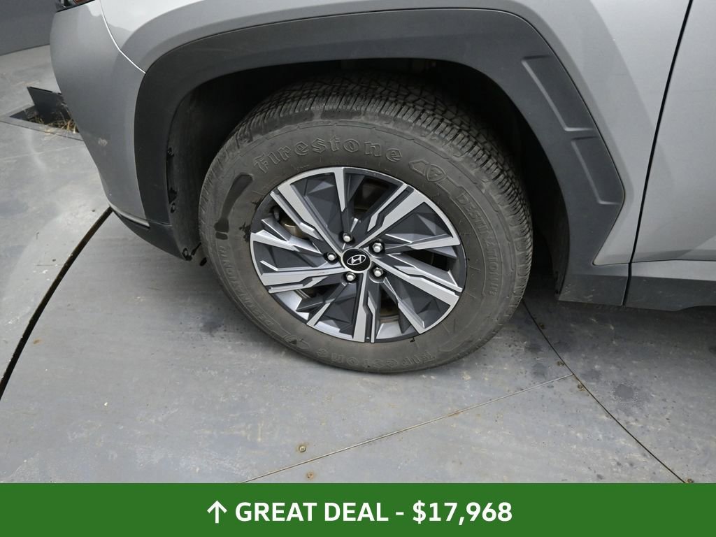 Used 2023 Hyundai Tucson Blue image 14