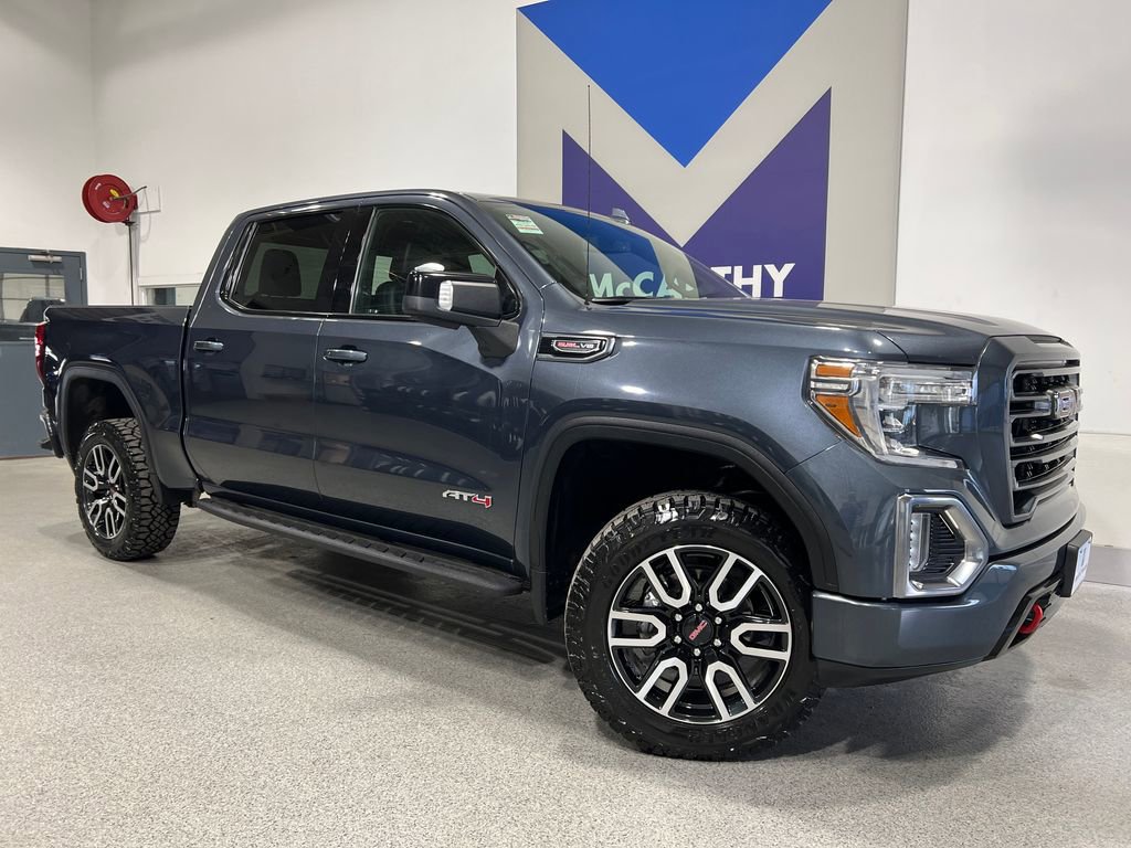 Used 2021 GMC Sierra 1500 AT4 AWD/4WD image 2