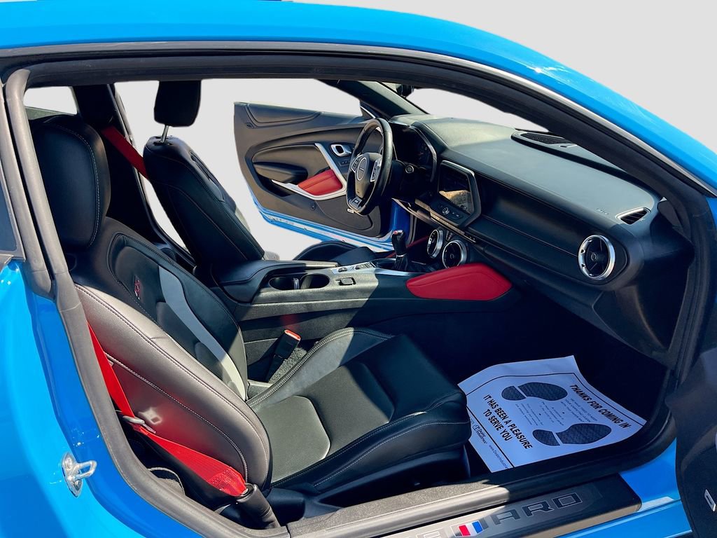 Used 2023 Chevrolet Camaro SS RWD image 25