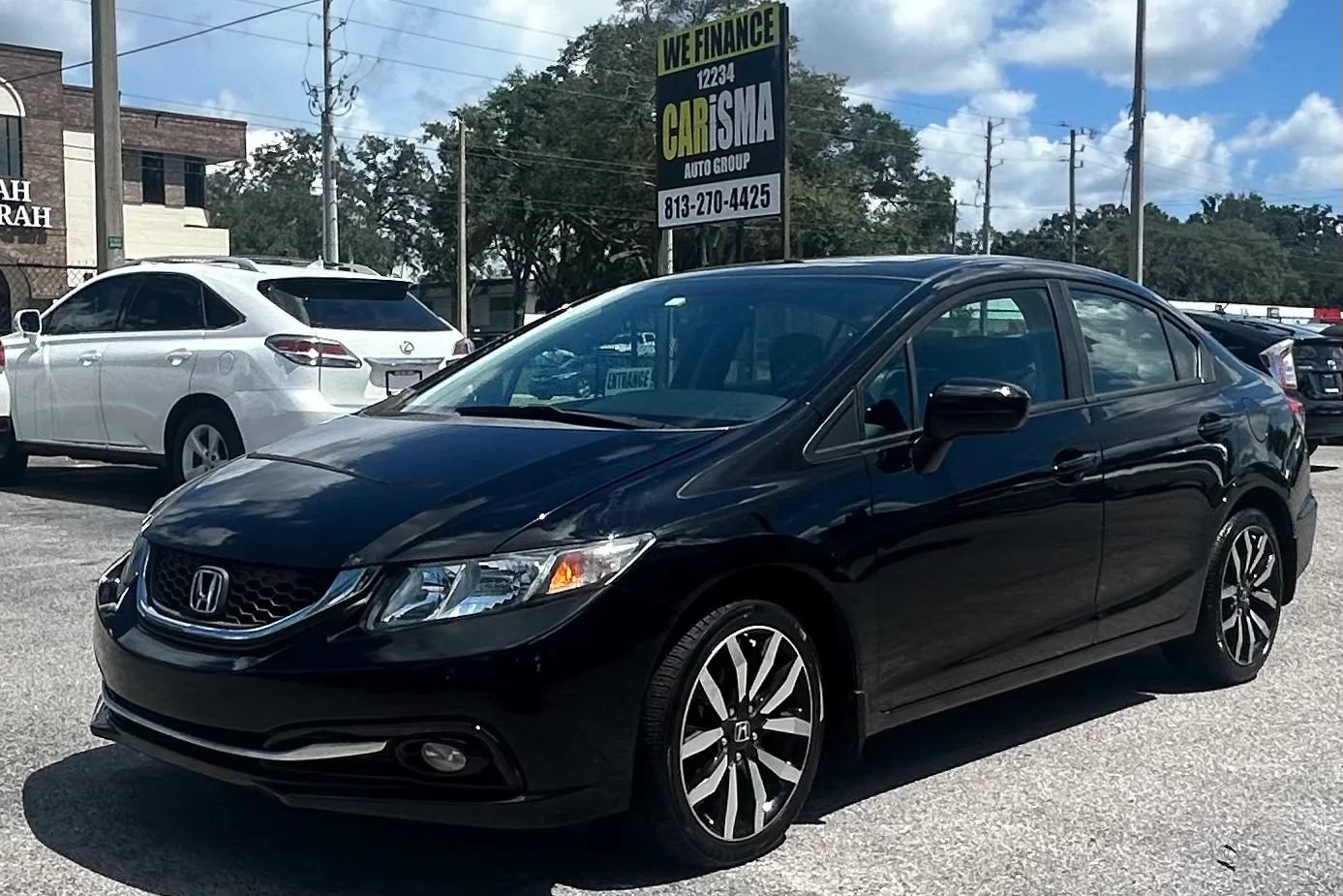 Used 2014 Honda Civic EX-L image 2
