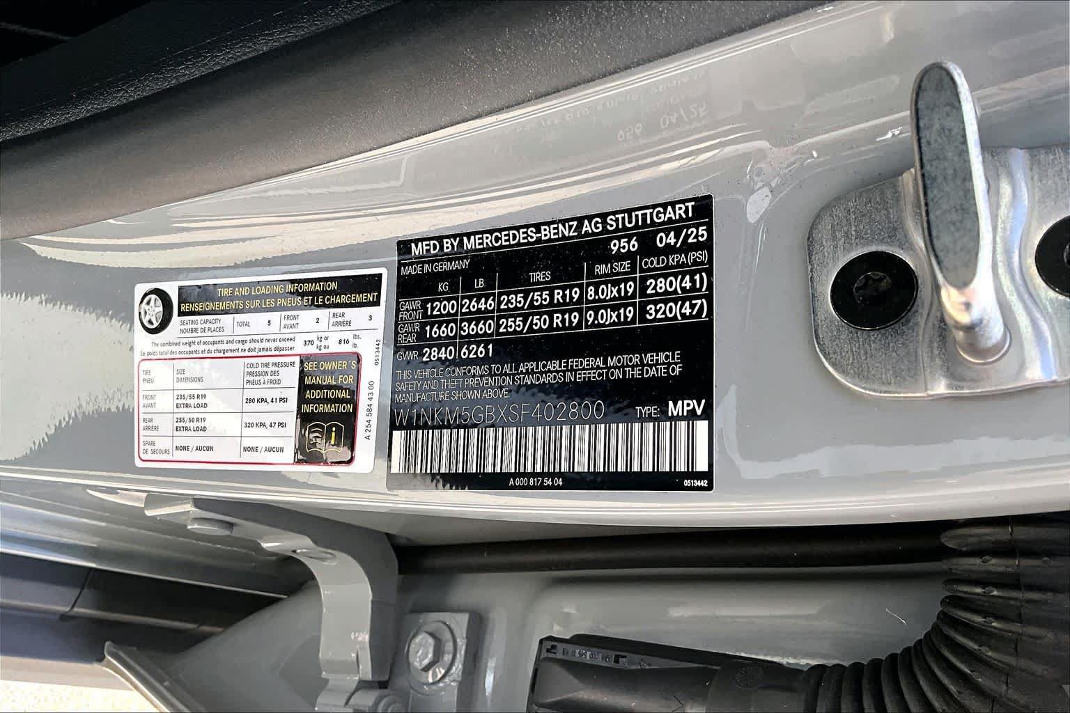 Certified 2025 Mercedes-Benz GLC 350e 4MATIC image 37