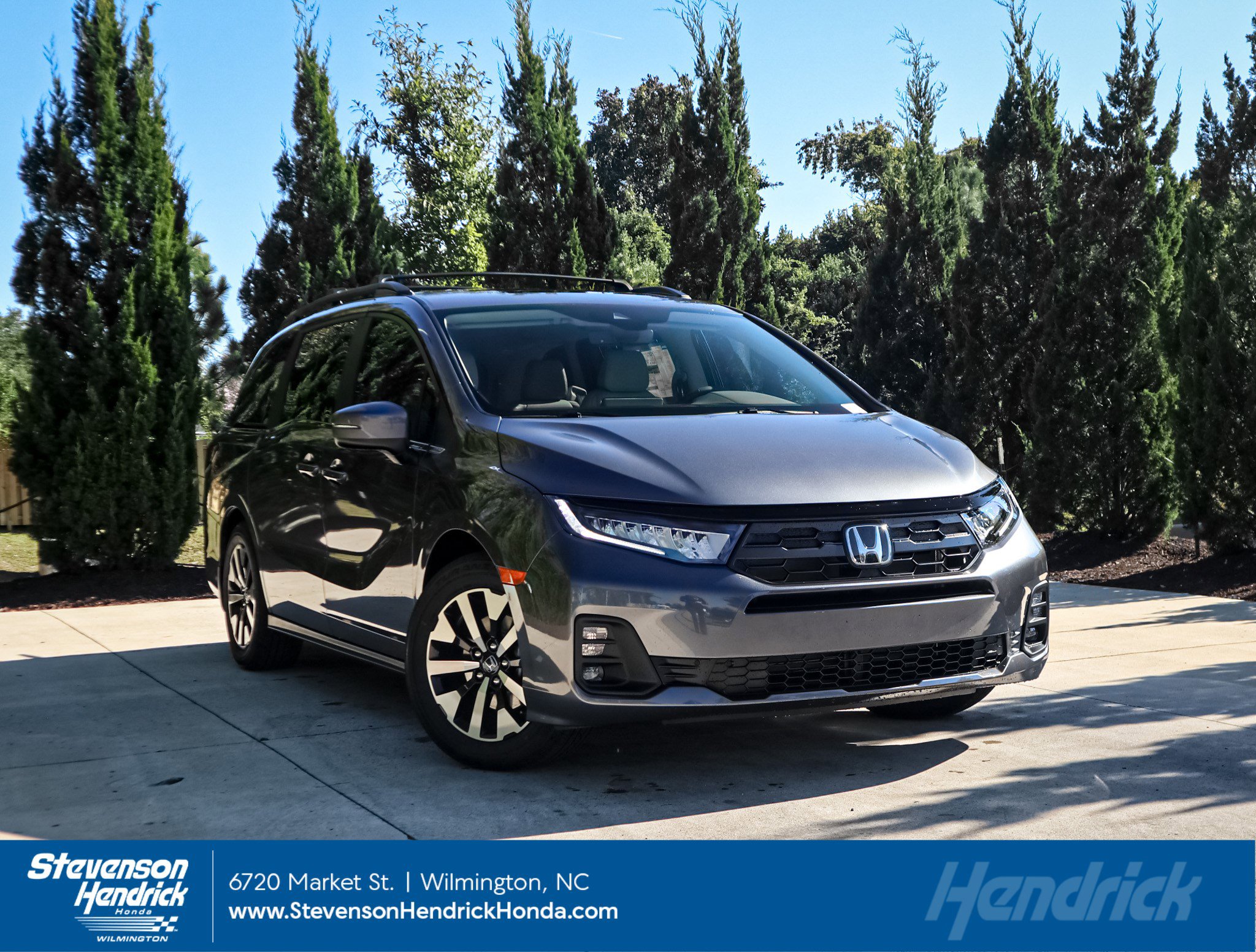 New 2026 Honda Odyssey EX-L image 1