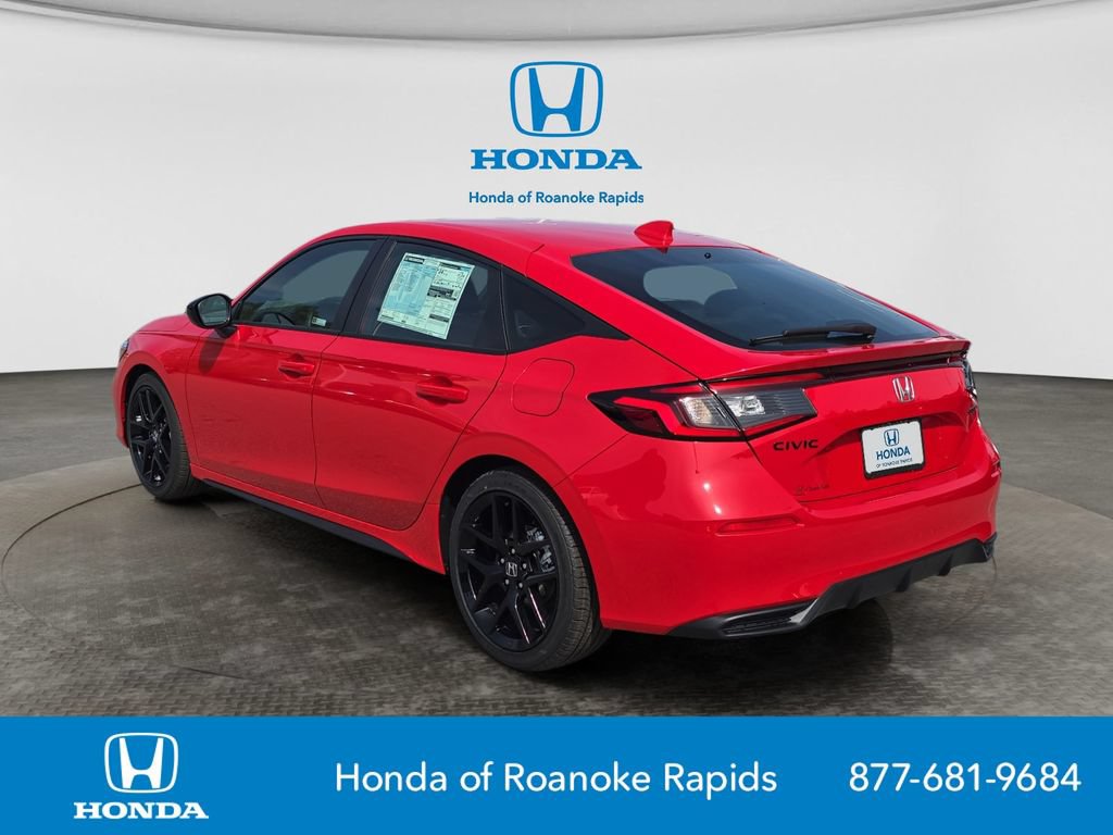 New 2026 Honda Civic Sport image 3