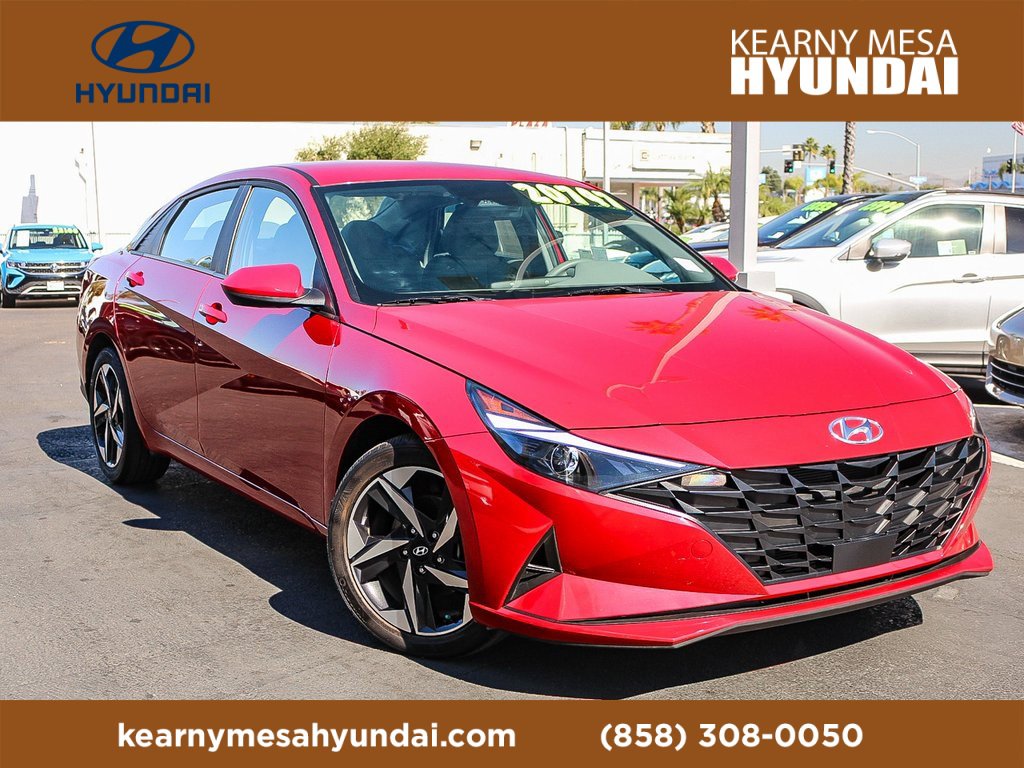 Certified 2023 Hyundai Elantra SEL w/ Convenience Package
