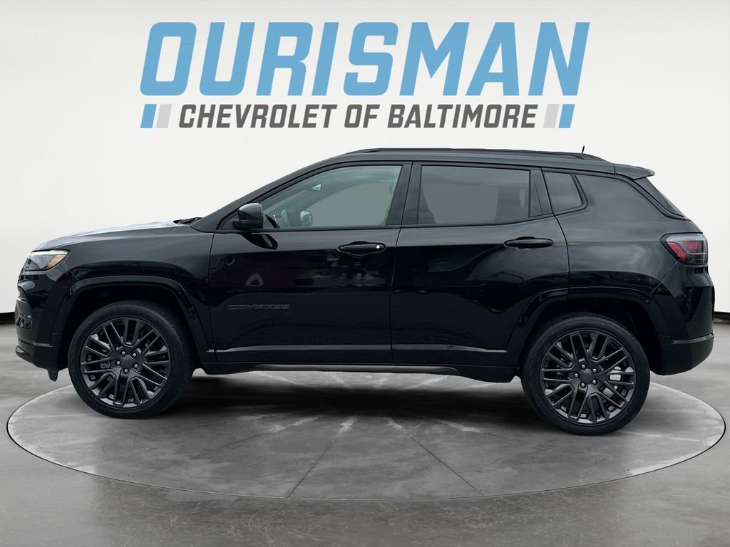 Used 2022 Jeep Compass High Altitude image 3