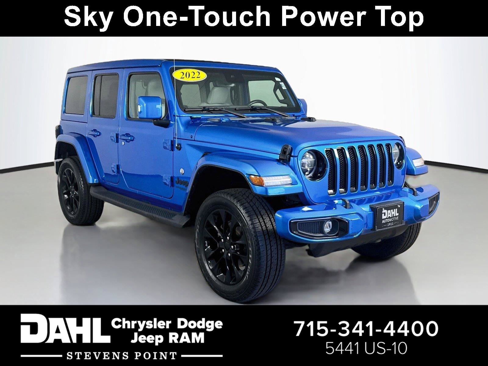 Used 2022 Jeep Wrangler Unlimited Sahara