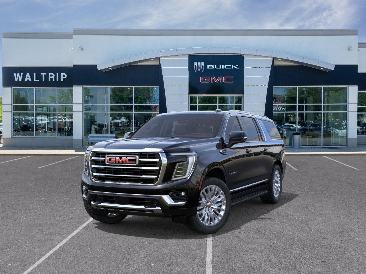 New 2027 GMC Yukon XL Elevation w/ Elevation Premium Package AWD/4WD image 10