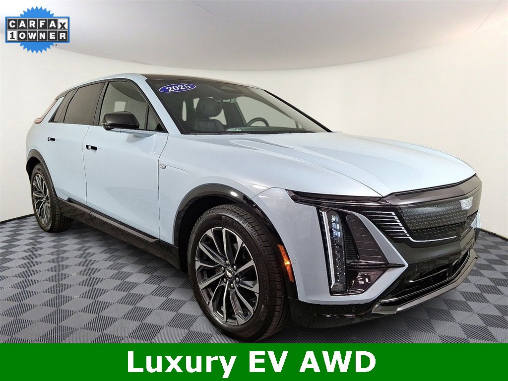 Used 2025 Cadillac Lyriq Sport