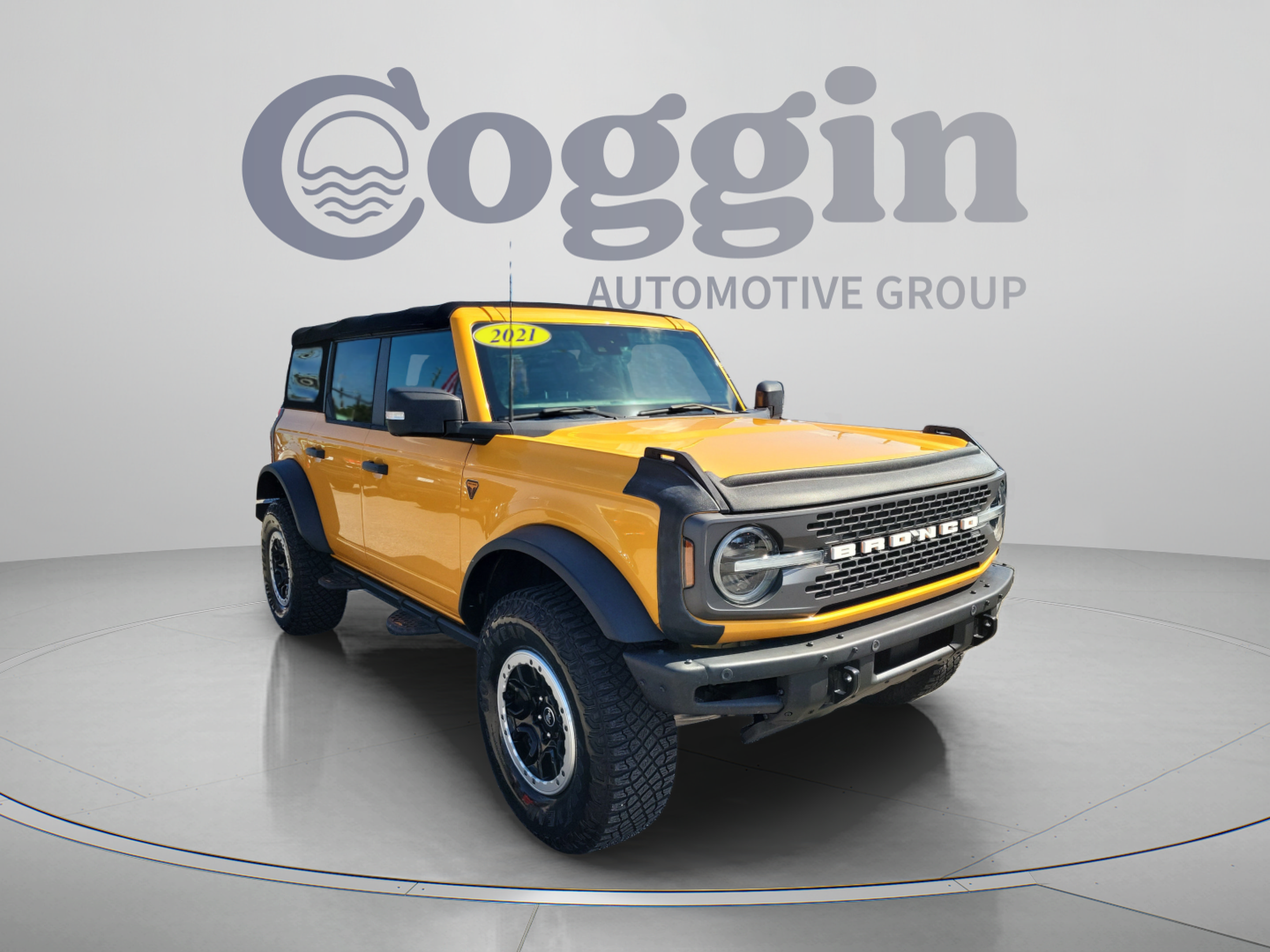 Used 2021 Ford Bronco Badlands AWD/4WD image 4