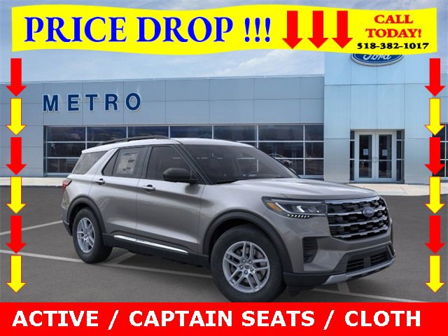 New 2025 Ford Explorer Active image 1