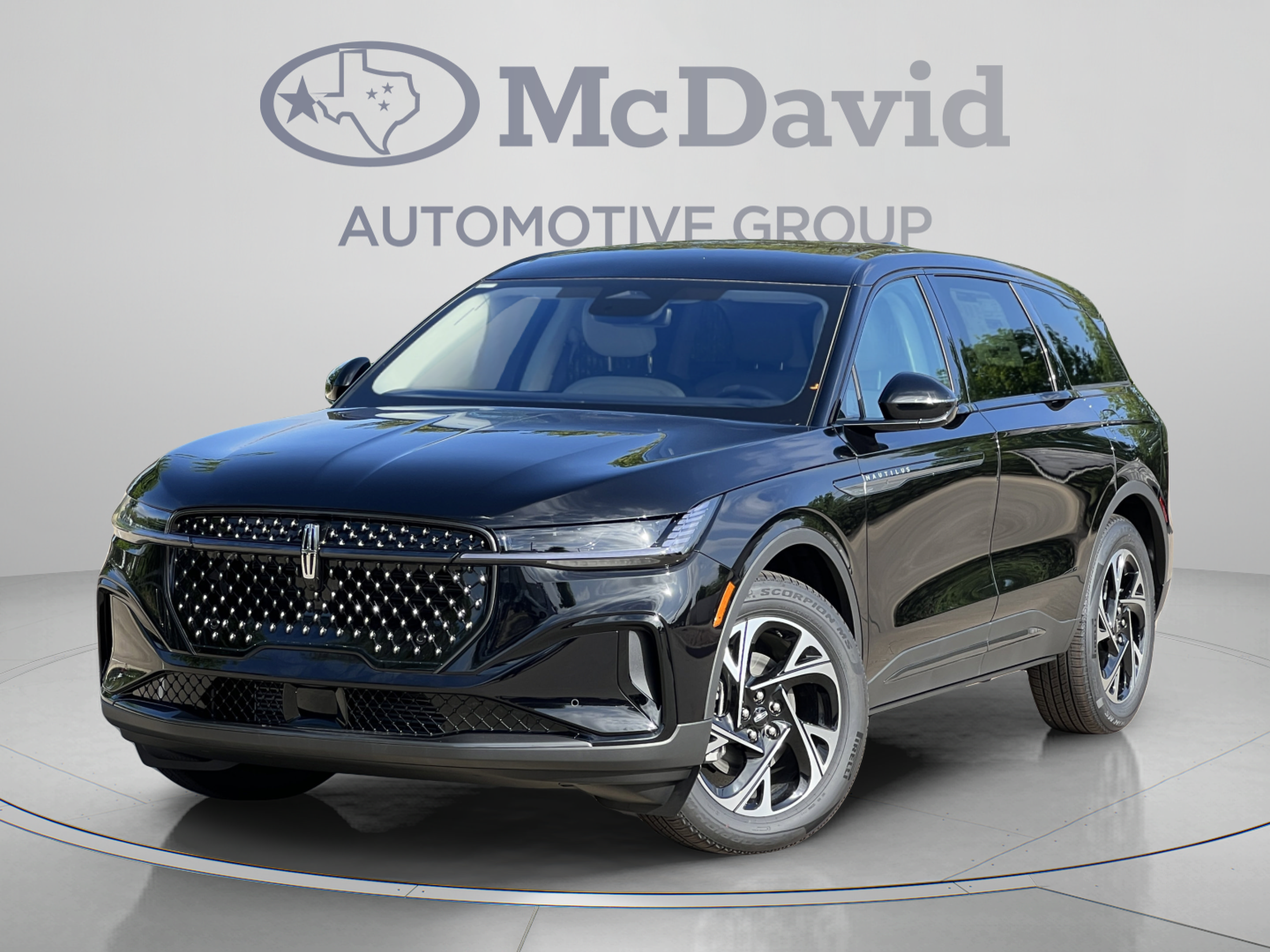 New 2026 Lincoln Nautilus Premier w/ Jet Appearance Package