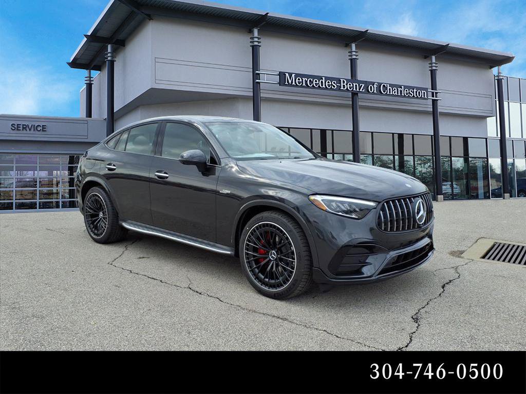 New 2026 Mercedes-Benz GLC 43 AMG 4MATIC Coupe image 1