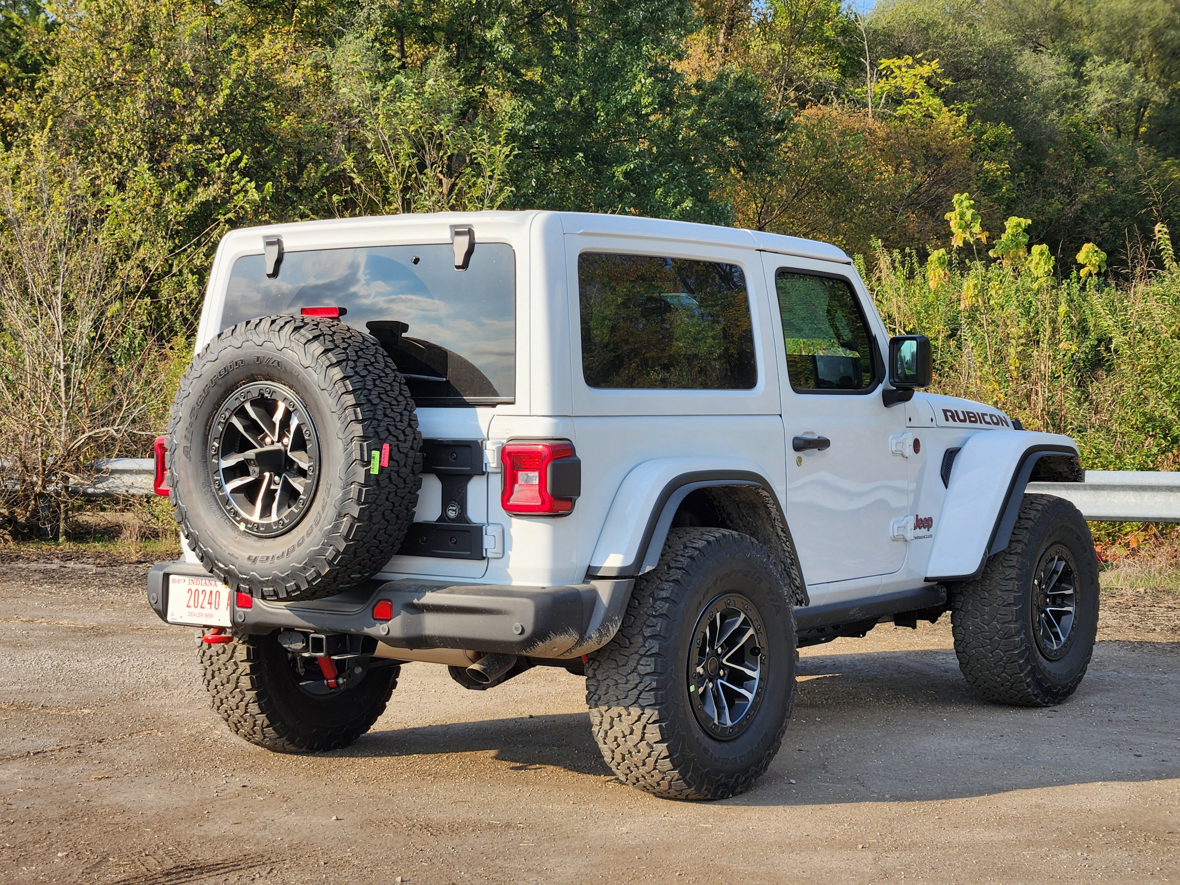 New 2026 Jeep Wrangler Unlimited Rubicon image 13