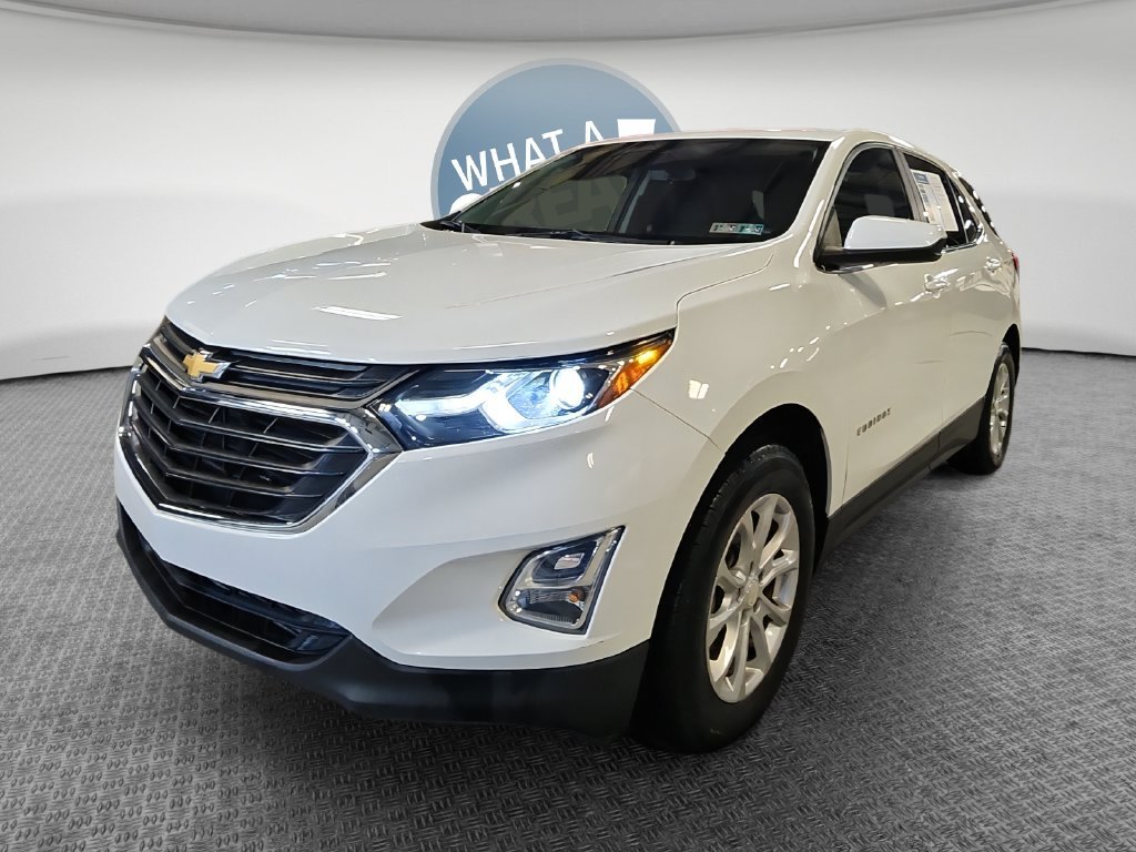 Used 2021 Chevrolet Equinox LT AWD/4WD image 9