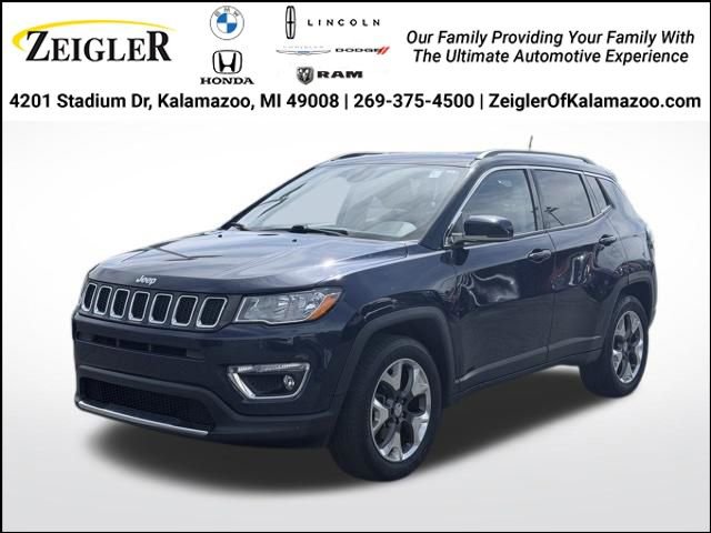 Used 2018 Jeep Compass Limited w/ Navigation Group AWD/4WD video 1