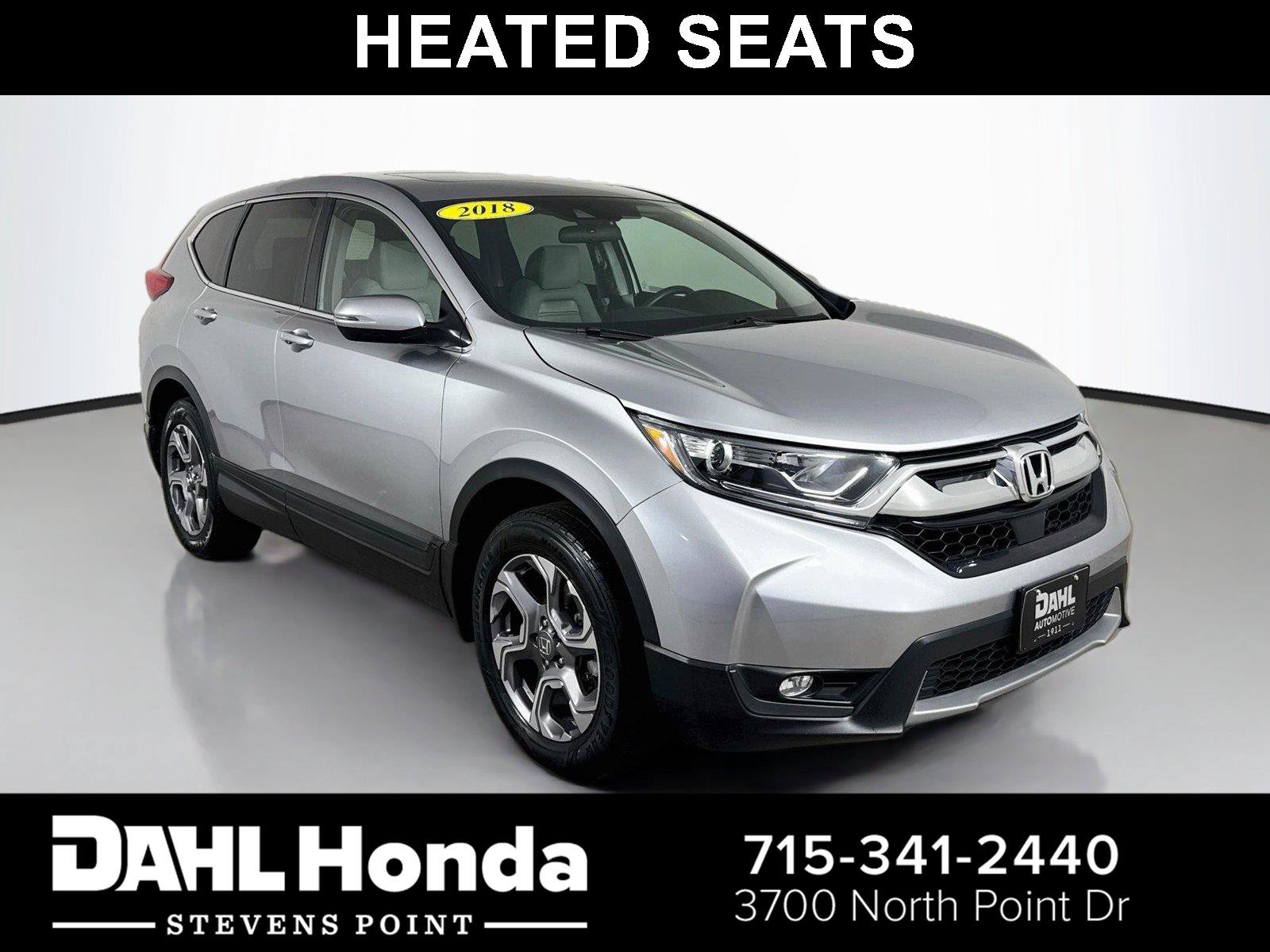 Used 2018 Honda CR-V EX