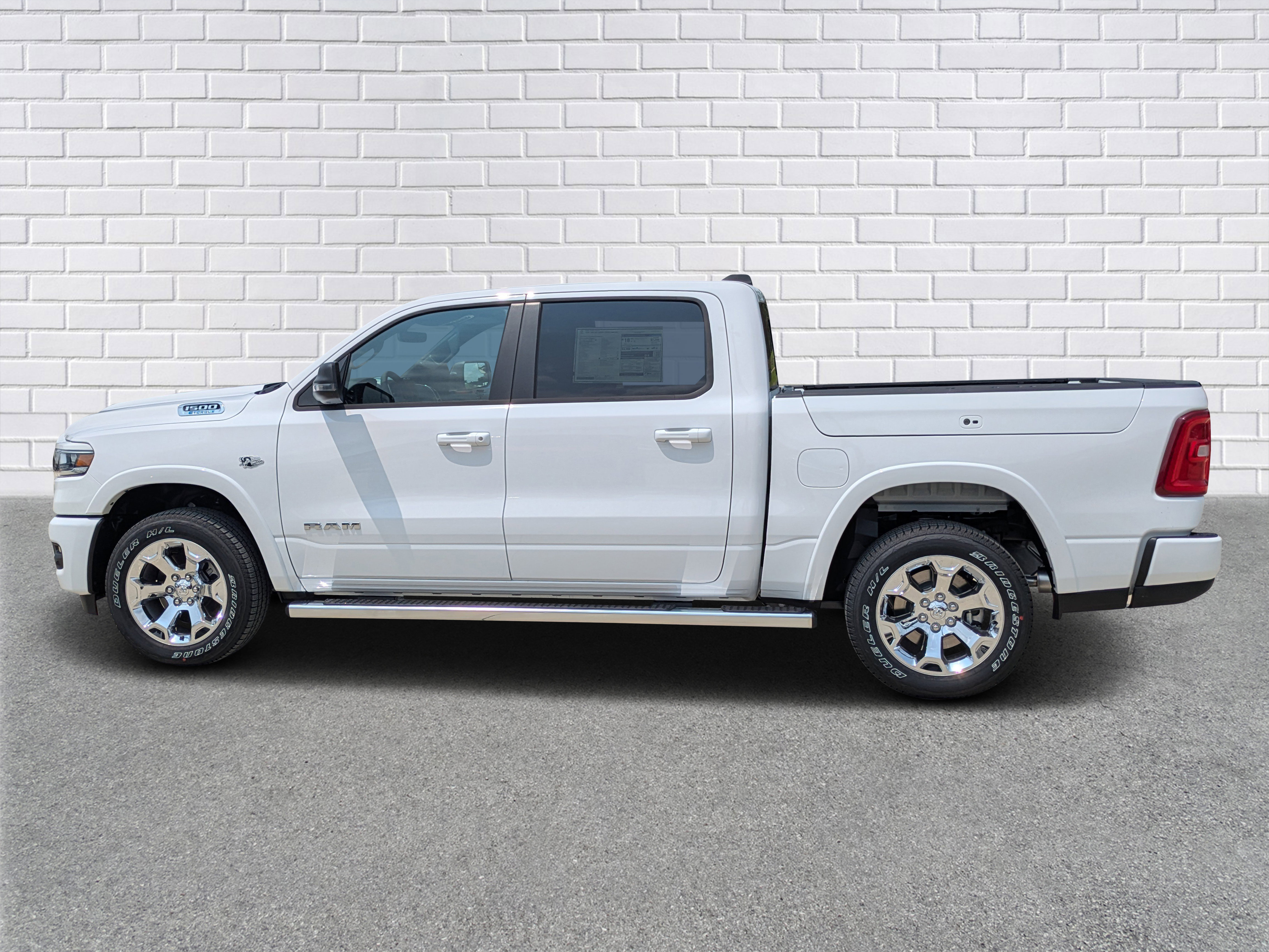 New 2026 RAM 1500 Big Horn AWD/4WD image 2