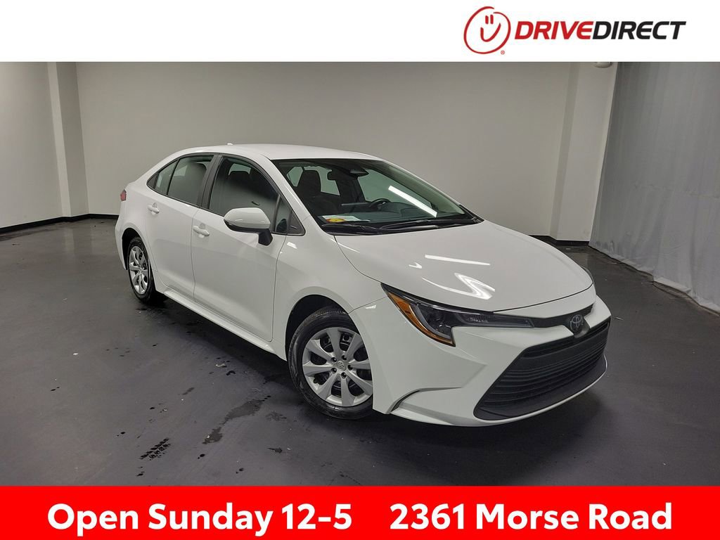 Used 2026 Toyota Corolla LE