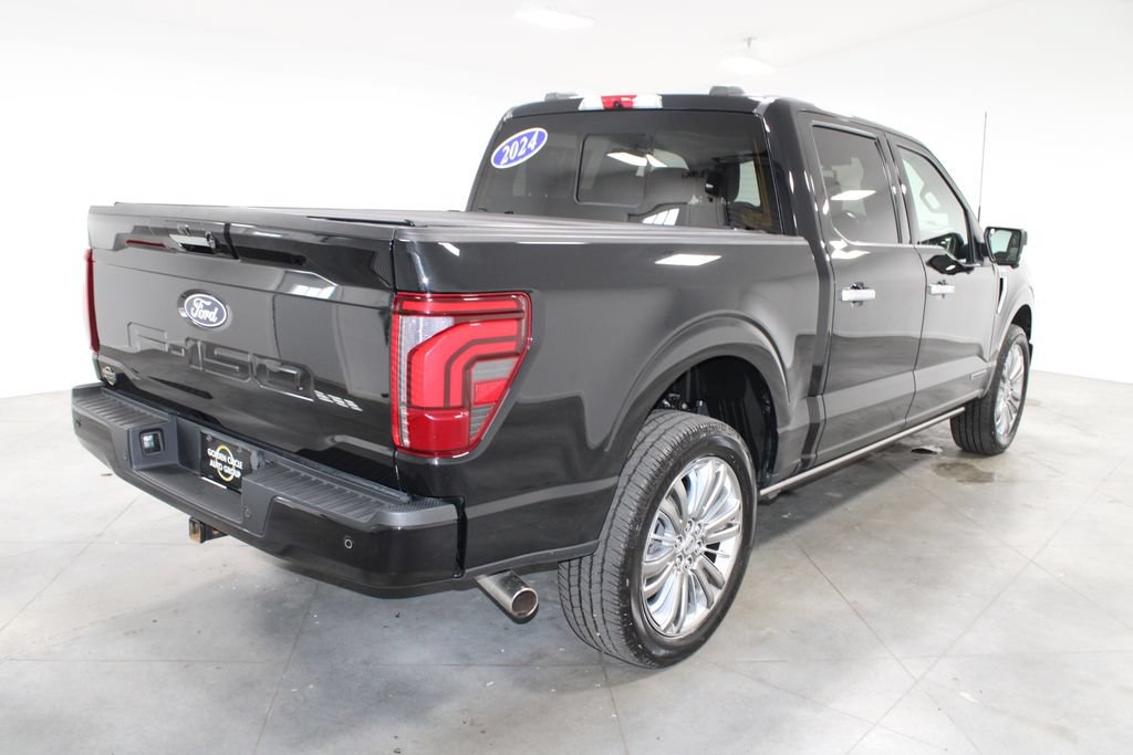 Used 2024 Ford F150 Platinum w/ Equipment Group 703A Plus AWD/4WD image 9