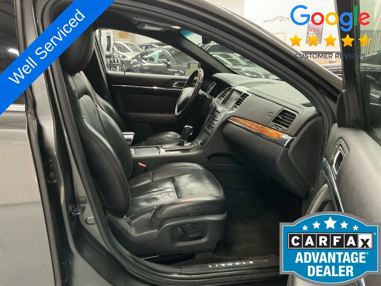 Used 2016 Lincoln MKS FWD image 12