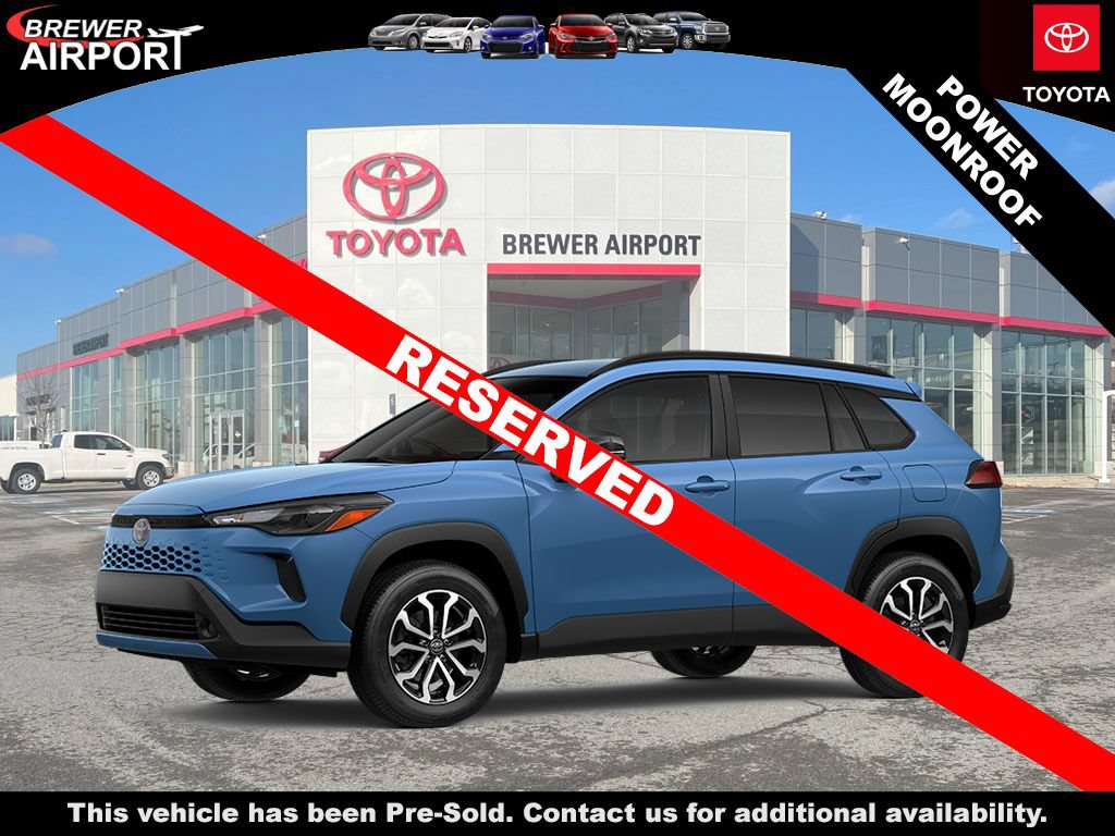 New 2026 Toyota Corolla Cross AWD Hybrid image 1