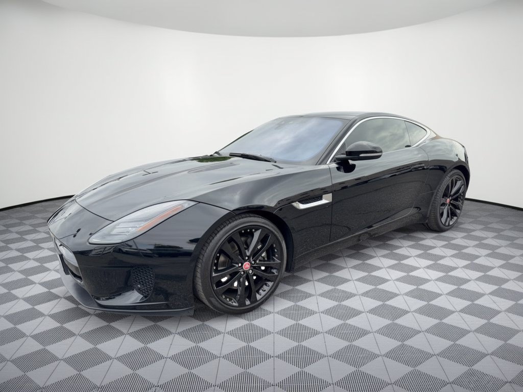 Used 2020 Jaguar F-TYPE Coupe