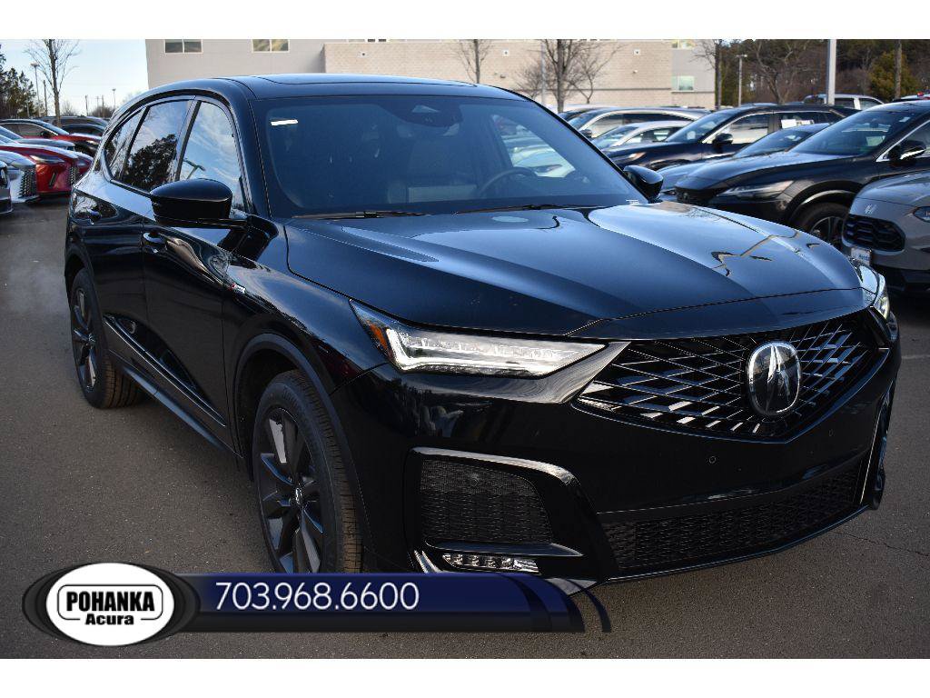 New 2026 Acura MDX A-Spec AWD/4WD image 1