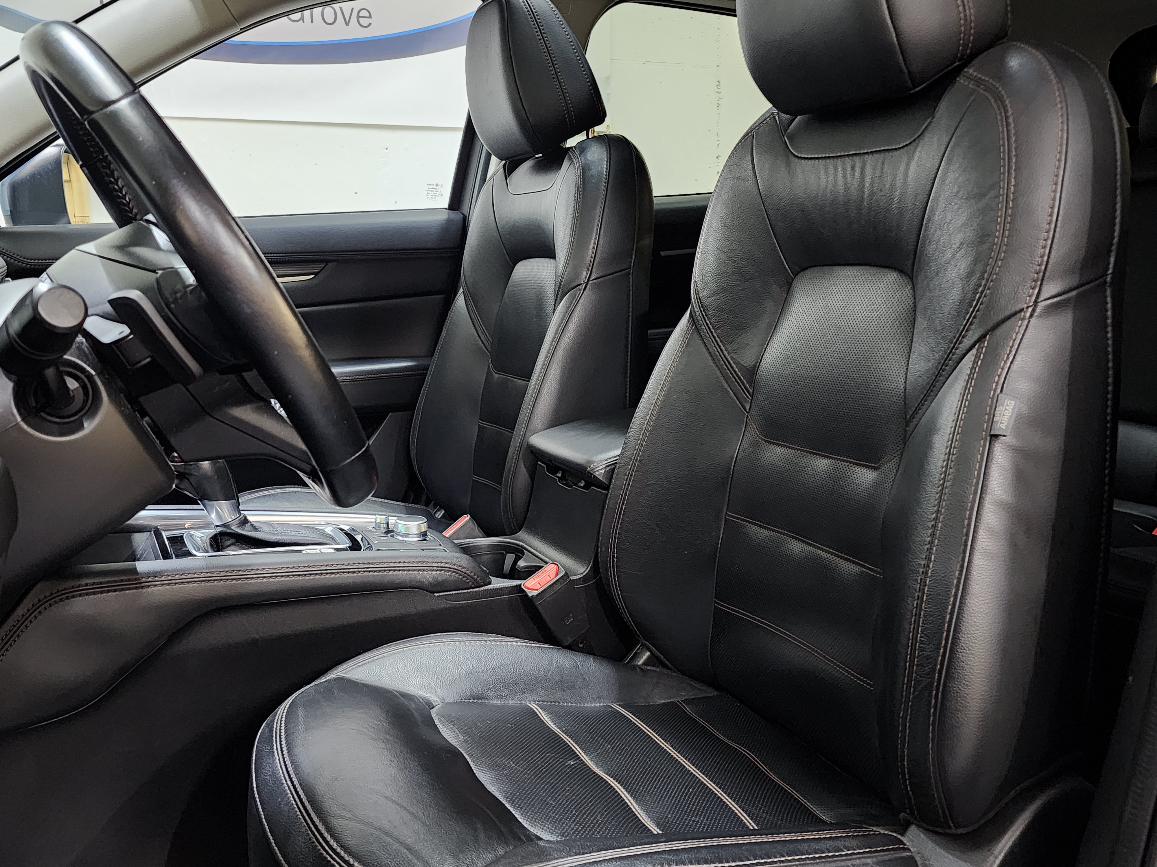 Used 2022 MAZDA CX-5 AWD 2.5 S w/ Premium Package image 16