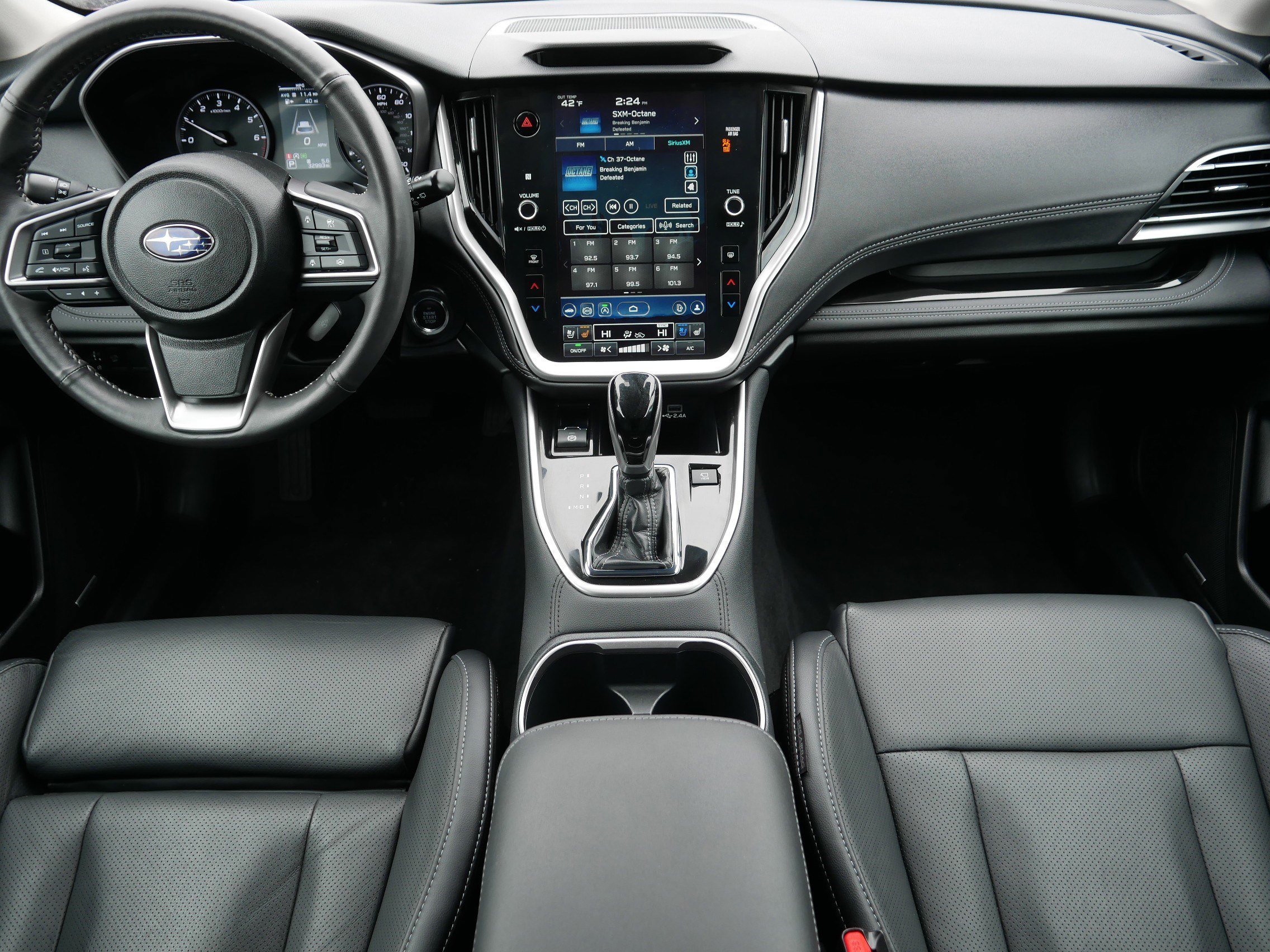 Used 2024 Subaru Outback Touring w/ Popular Package #2 image 10