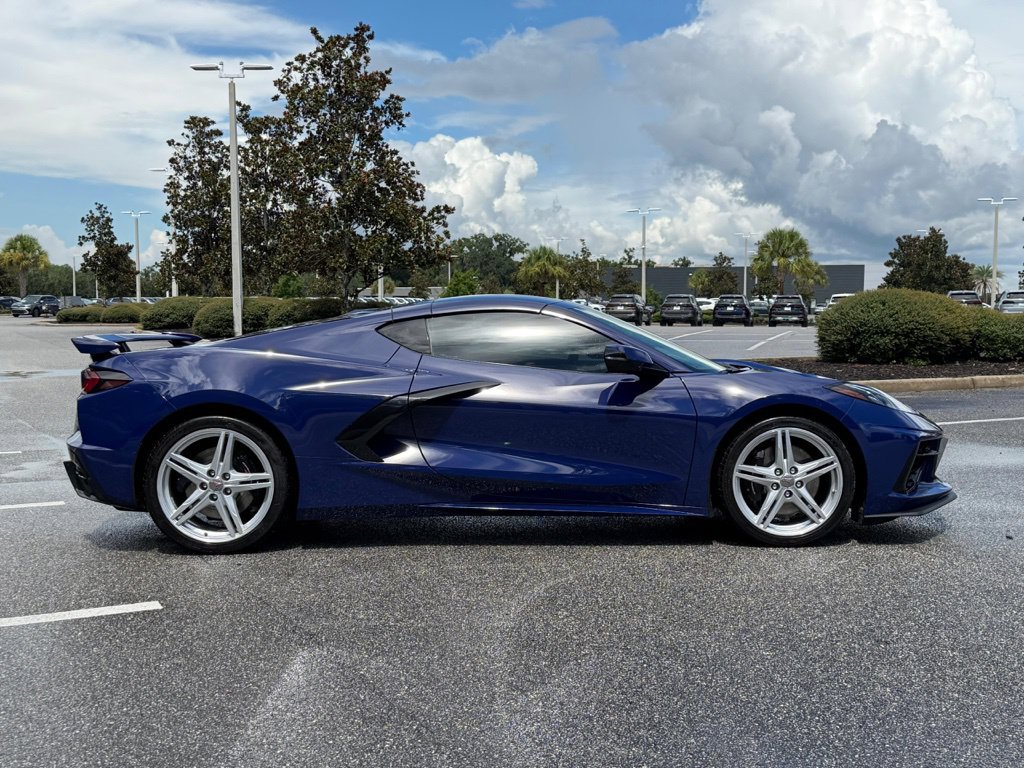 Used 2025 Chevrolet Corvette Stingray Preferred Cpe w/ Z51 Performance Package RWD image 6