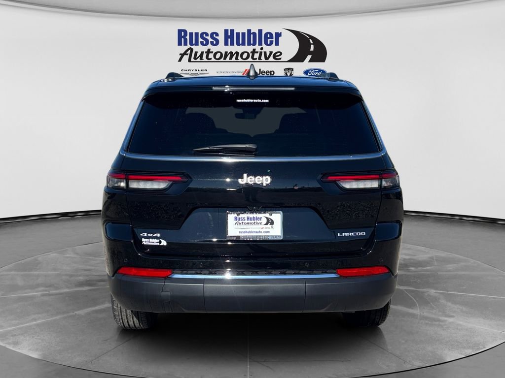Used 2025 Jeep Grand Cherokee L Laredo w/ Luxury Tech Group I AWD/4WD image 4