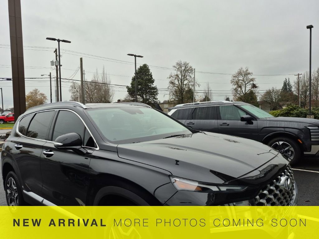 Used 2023 Hyundai Santa Fe SEL Premium image 8