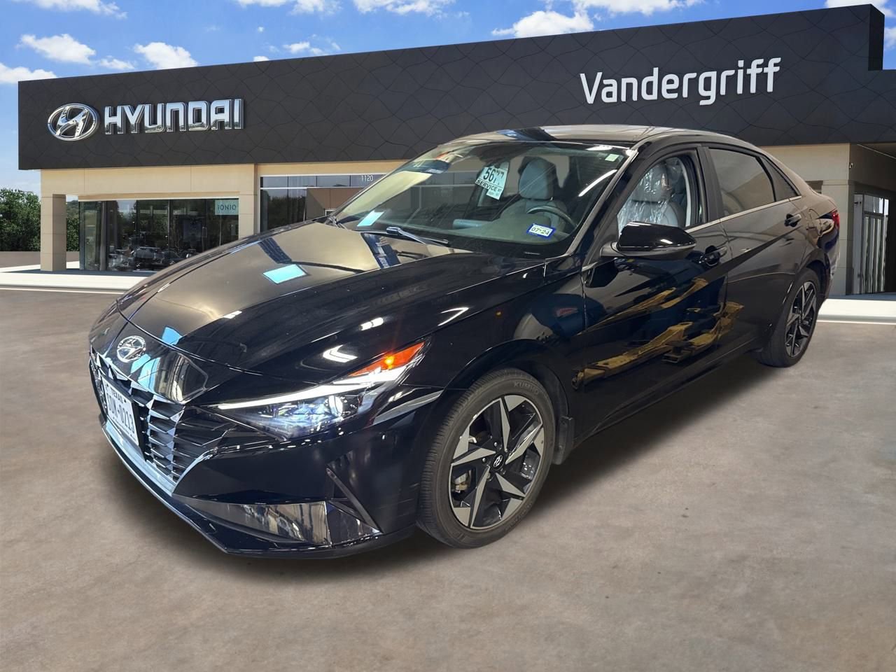 Used 2023 Hyundai Elantra Limited