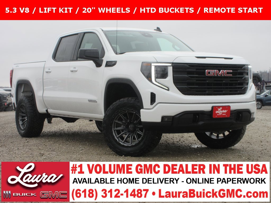 New 2026 GMC Sierra 1500 Elevation